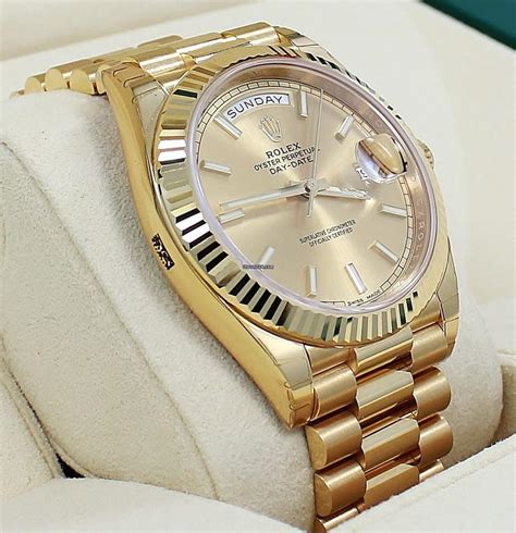 used rolex day date canada|pre owned rolex president 40mm.